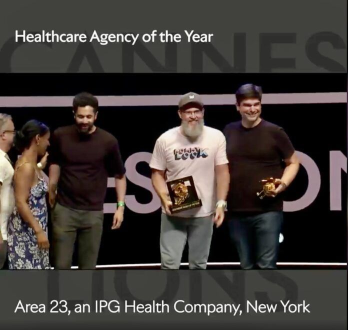 2025.06.15 Healthcare Agency of the Year CannesLions